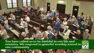 Worship Service - June 16, 2024