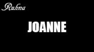 LADY GAGA- Elena Díaz-Valdés -JOANNE (Cover)