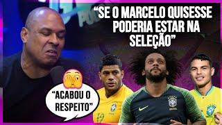 THIAGO SILVA E MARCELO DE VOLTA NA SELEÇÃO??