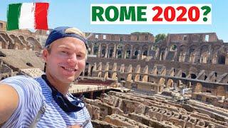 What Is ROME Like in 2020? (EMPTY Colosseum)