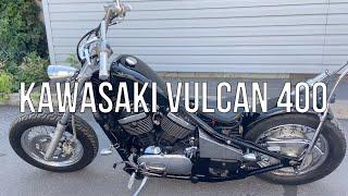 Состояние мотоцикла Kawasaki Vulcan 400 16569 км