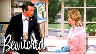 Endora Sends A Warlock To Charm Samantha | Bewitched