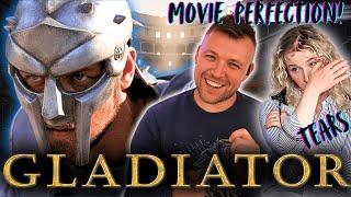 Gladiator (2000) - The Wife Reacts - Flix n Feels