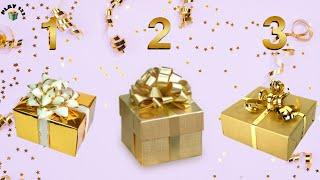 CHOOSE YOUR GIFT / Loja me dhurata / Geschenkspiel  / Elige tu regalo / choose one / open your gift