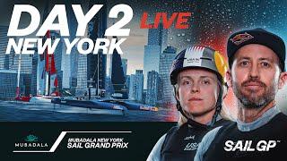 2024 Mubadala New York Sail Grand Prix | Day 2