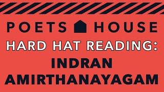 Hard Hat Reading: Indran Amirthanayagam