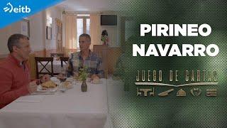 JUEGO DE CARTAS: El sabor del Pirineo Navarro