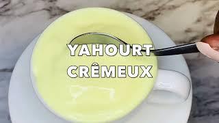 YAOURT CRÈMEUX COMME LA GLACE || CREAMY YOGURT