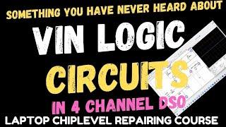 VIN Logic Circuit secrets in laptop MB  Never seen these kind of video any where in YouTube