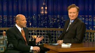 Robert Schimmel on "Late Night with Conan O'Brien" - 2/28/08