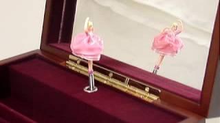 Amazing Musical Ballerina Jewelry Music Box - Customize with a Song & Engraving