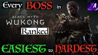 All Black Myth Wukong Bosses Ranked Easiest to Hardest