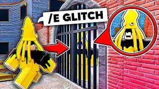 How to GLITCH through ANY WALL in Murder Mystery 2