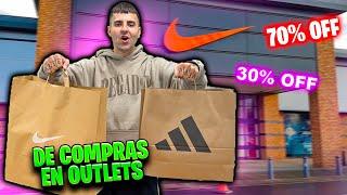 DE COMPRAS EN LOS MEJORES OUTLETS 2024