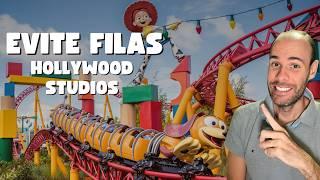 Como EVITAR FILAS no Disney Hollywood Studios