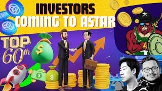 OPORTUNIDADE de AIRDROPS? INVESTIDORES chegando FORTE EM DAPPS DA ASTAR!!!