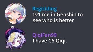 I Challenged a Genshin Master to a Lockout Race