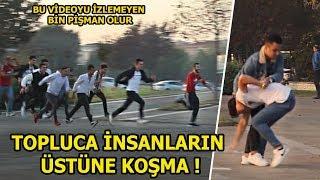 AŞİRET ÇOCUĞU OLUP TOPLUCA KOŞMA ŞAKASI ( KAÇAN KAÇANA !! )