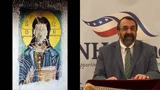 Orthodox Icons defaced by Islam: Robert Spencer