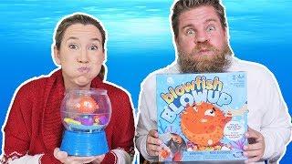 Blowfish Blowup Game