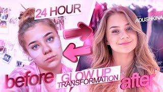 КАК СТАТЬ КРАСИВОЙ ЗА 24 ЧАСА?/How to Glow Up in 24 Hours