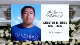 For Kuya Chester 