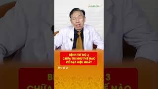 #2 Hỏi - Đáp: Bệnh trĩ độ 3 chữa trị như thế nào để đạt hiệu quả? | AloBacsi Video