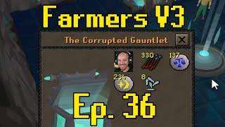 HE DID IT OSRS | Farmers V3 Ep. 36