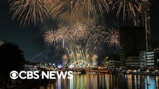 Lunar New Year marked with celebrations around the world