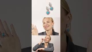 Бирюзовые мечты  #мастербриллиант #jewelry #masterbrilliant