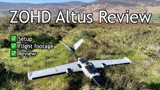 ZOHD Altus Review - Inc FPV Flight