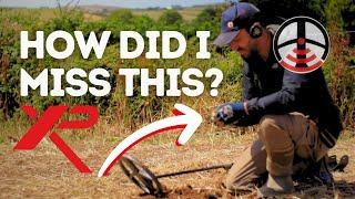 Metal Detecting UK | I Did The Same Patch Again And...