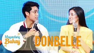 Donny and Belle say their first impressions of each other | Magandang Buhay