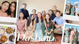 RAMAILO HAMRO DASHAIN  | part 2 (celebrating our biggest festival Dashain in Uk) with @nickandrosie