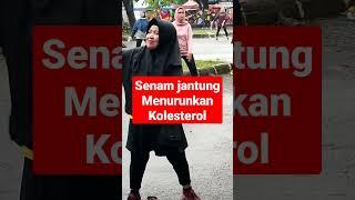 senam jantung menurunkan kolesterol#viral #shorst