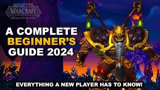 The Ultimate World of Warcraft Beginner's Guide! 2024