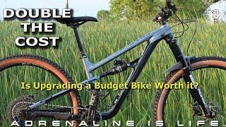 Does Upgrading a Budget Mountain Bike Make Sense? | Upgrading the Budget Siskiu T6