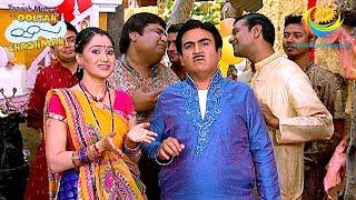 Sundar Unveils The New Look Of Society | Taarak Mehta Ka Ooltah Chashmah | Society Repairing