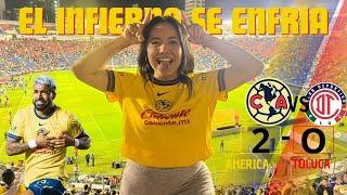 ¡ESTE ES EL AMERICA DE LAS LIGUILLAS! I AMÉRICA 2 - 0 TOLUCA I CFI I VIDEOREACCION I LIGA BBVA MX