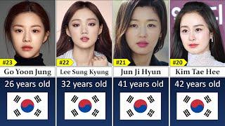 Most Beautiful Korean Actresses 2023