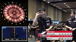 DARTSLIVE PRO League - PRO Singles Final : Tan Phuay Wei vs Terry Tan