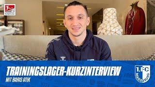 „Wollen uns gut vorbereiten und weiterhin unsere Leistung abrufen.“ | Kurzinterview mit Baris Atik