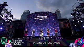 bXd - Don’t wanna miss you (CentralwOrld Bangkok countdown 2024)