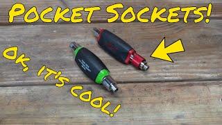 Pocket Socket, Klenk Four in One, Malco 4 in 1 nut driver, perfect EDC sockets!