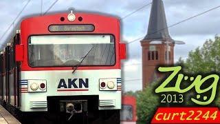 Zug2013/curt2244 | AKN Doku Teil 2 | Das Netz aus Tf-Perspektive