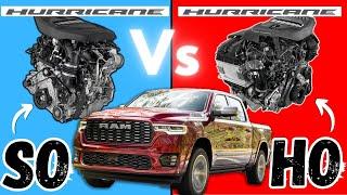 Ram 1500 3L HURRICANE Twin Turbo HIGH OUTPUT vs STANDARD OUTPUT Engine | Which is BETTER?