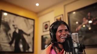 Old India woman singing | Ranu Mondal, most beautiful voice old woman singing song with celebrity