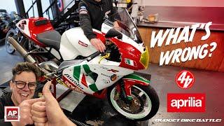 HOW BAD CAN IT BE? Budget Bike Battle Aprilia RSV Mille