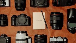 What's in my CAMERA BAG 2024 as a WEDDING PHOTOGRAPHER