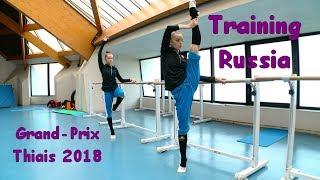 Russia - Training Grand-Prix Thiais 2018